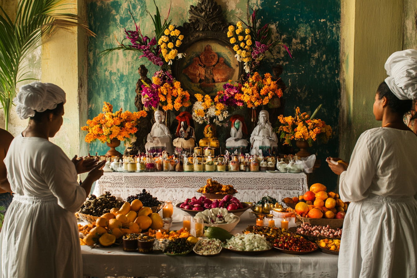 Tradición de Santería